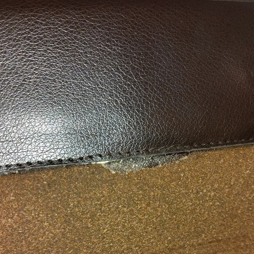 Brown Leather Messenger Bag By Danten's Peigrid